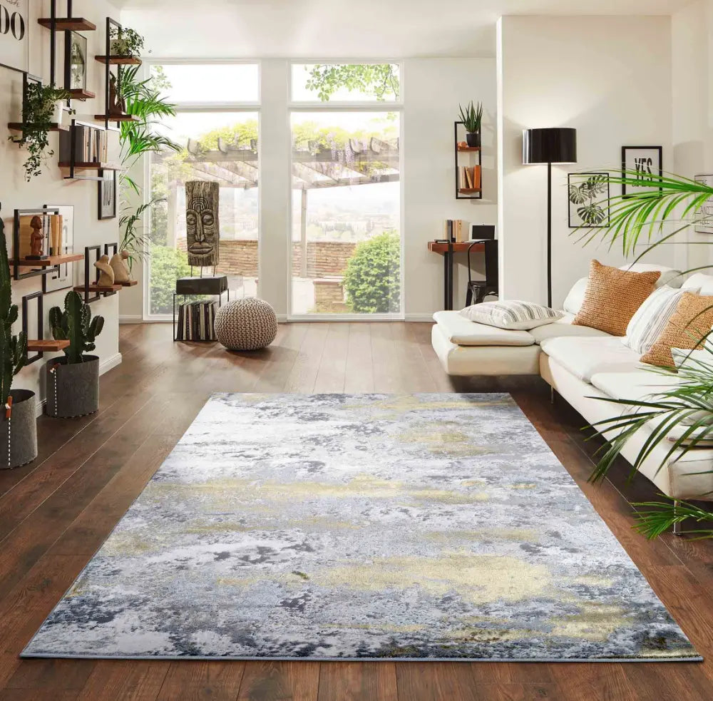 Emperor 310 Onyx Gold Yellow Rug — RugsDirect Online