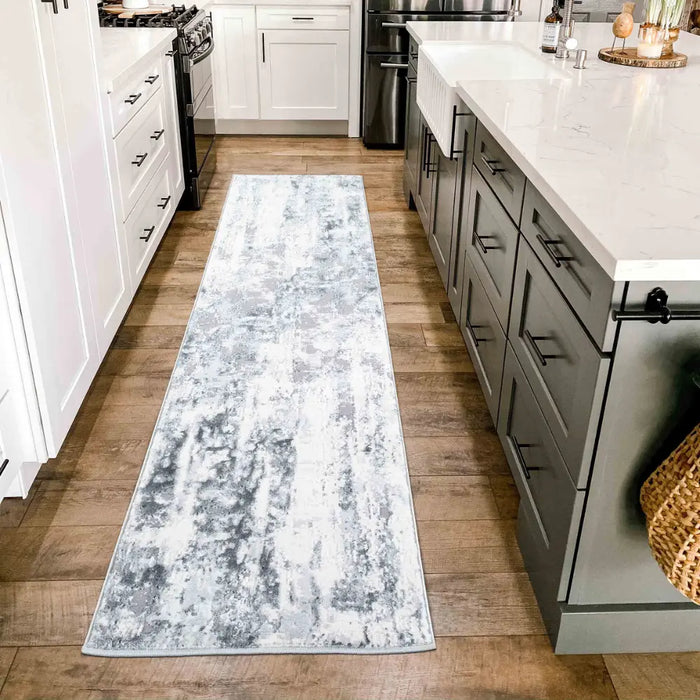 Emperor 320 Stryra Silver Rug