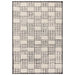 Asiatic empire cream black Black, Cream Living Room Wool Rug.