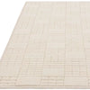Asiatic empire neutral Ivory Living Room Wool Rug.