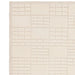 Asiatic empire neutral Ivory Living Room Wool Rug.