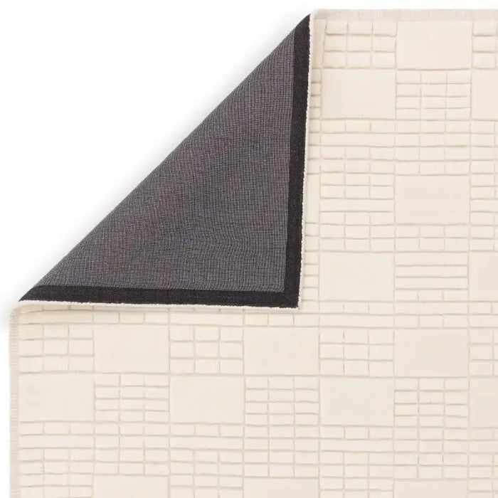 Asiatic empire neutral Ivory Living Room Wool Rug.