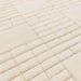 Asiatic empire neutral Ivory Living Room Wool Rug.
