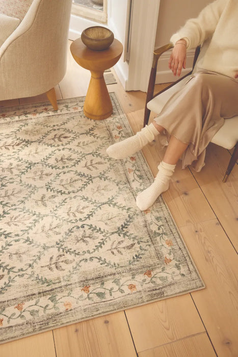Hug Rug Eco-Washable English Garden