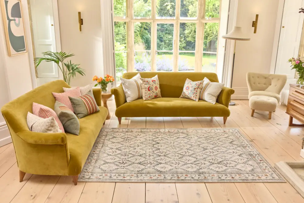 Hug Rug Eco-Washable English Garden