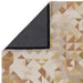 Asiatic enigma gold multi Yellow, Multicoloured Living Room Wool Rug.