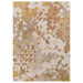 Asiatic enigma gold multi Yellow, Multicoloured Living Room Wool Rug.