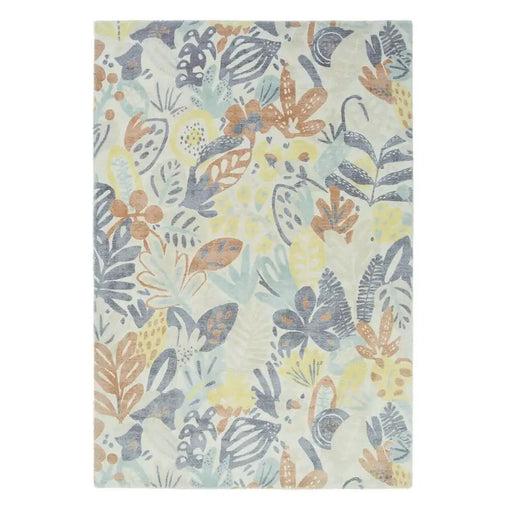 Scion scion screen printed esala gelato 026501 Multicoloured Living Room Geometric Rug.