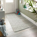 Origins estelle sky grey Grey Living Room Geometric Rug.