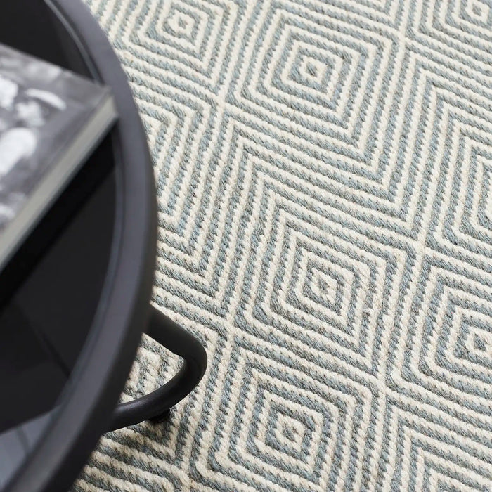 Origins estelle sky grey Grey Living Room Geometric Rug.