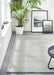 Origins estelle sky grey Grey Living Room Geometric Rug.