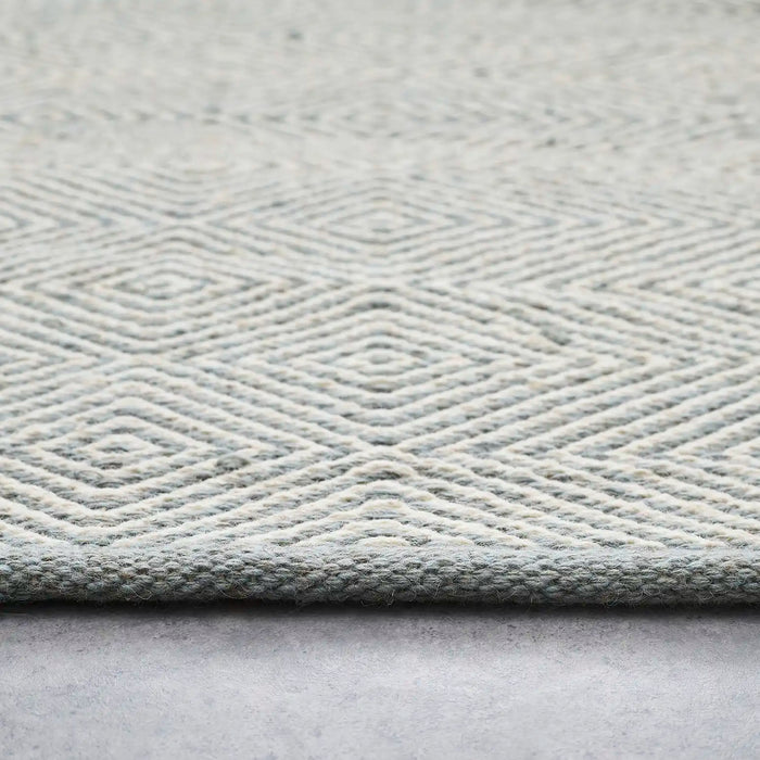 Origins estelle sky grey Grey Living Room Geometric Rug.