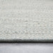 Origins estelle sky grey Grey Living Room Geometric Rug.