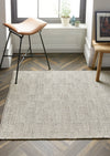 Origins estelle natural Brown, Beige Living Room Geometric Rug.