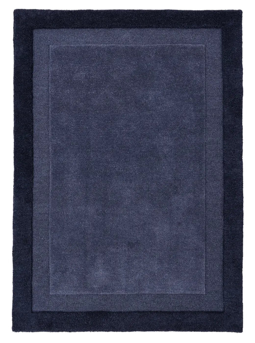 Stacked Border Evening Blue