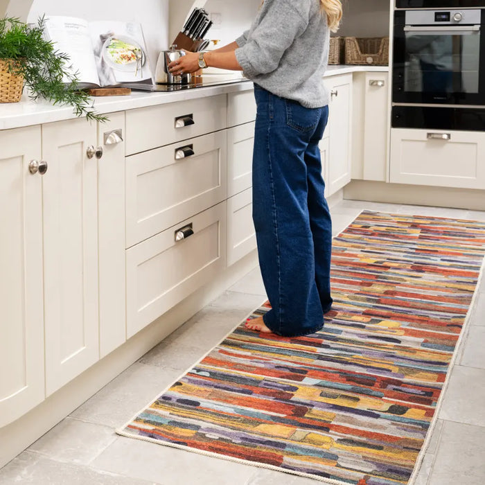 Everyday Blur Multicoloured Washable