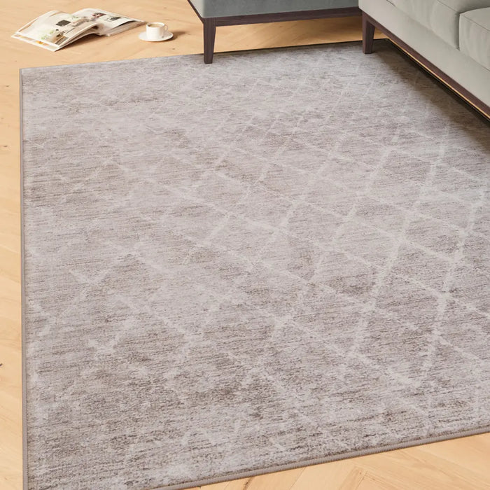 Everyday Brindle Grey Washable