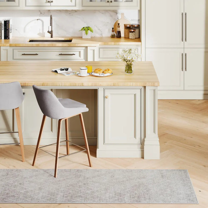 Everyday Brindle Grey Washable