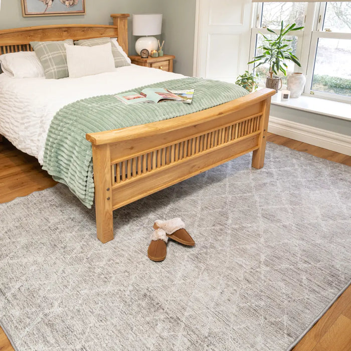 Everyday Brindle Grey Washable