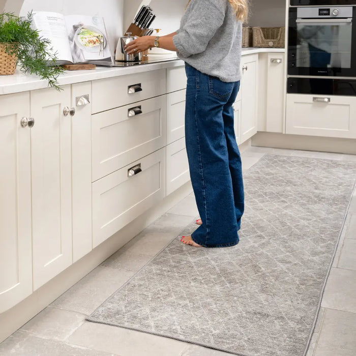 Everyday Brindle Grey Washable