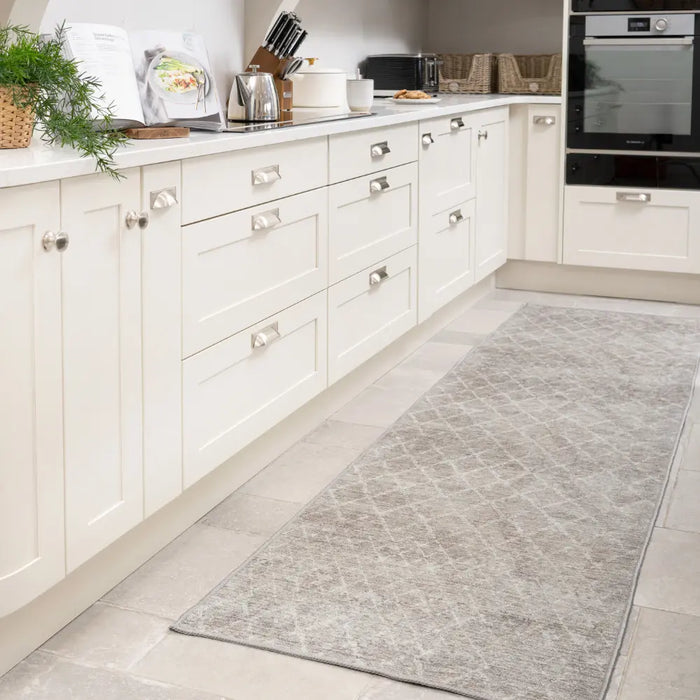 Everyday Brindle Grey Washable