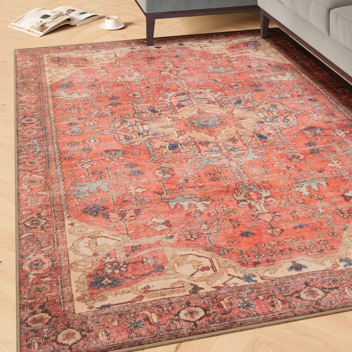 Everyday Viv Red Washable
