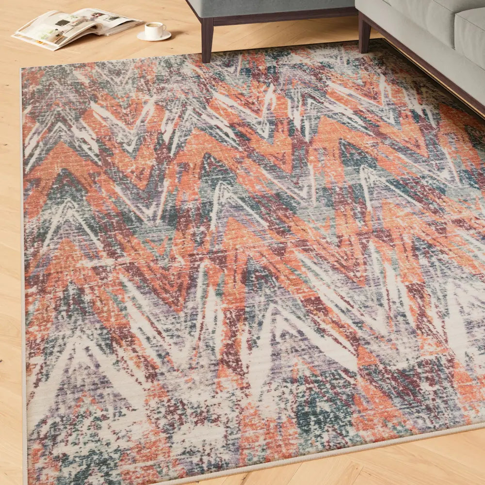 Everyday Ziggy Washable 0 Rug — RugsDirect Online