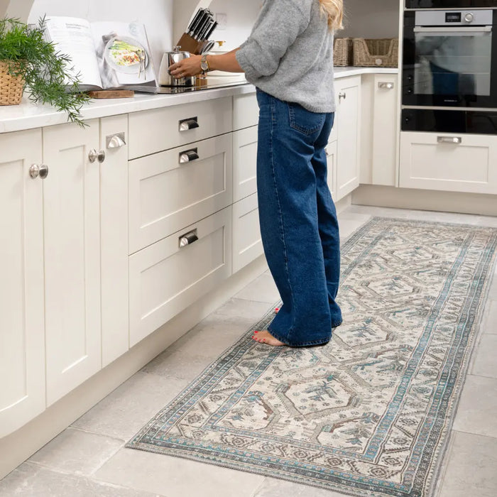 Everyday Saxe Blue Washable