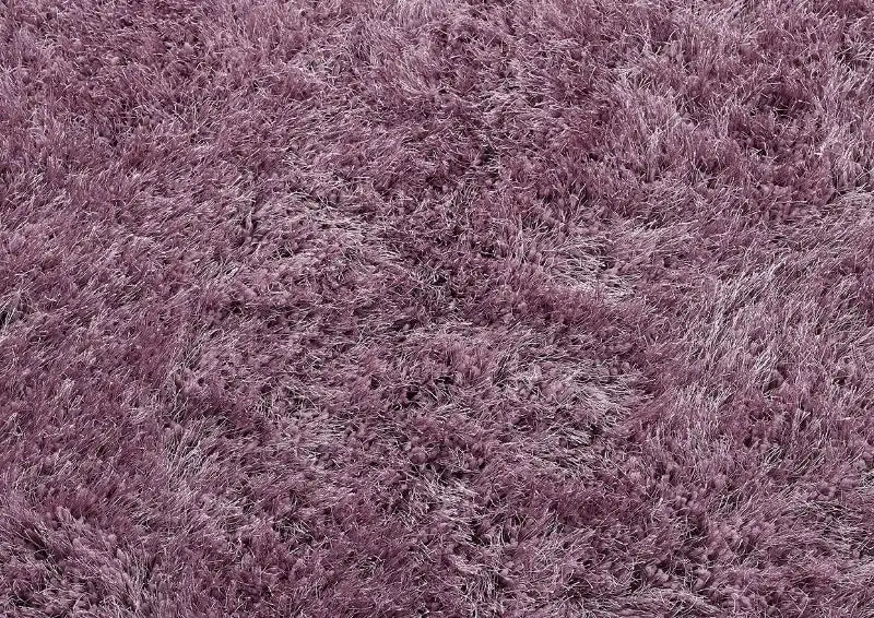 Origins extravagance lilac Purple Living Room Shaggy Rug.
