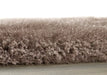 Origins extravagance mink Brown, Beige Living Room Shaggy Rug.