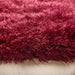 Origins extravagance wine Red Living Room Shaggy Rug.