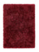 Origins extravagance wine Red Living Room Shaggy Rug.