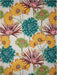 Nourison fantasy fa26 ivory Ivory, Multicoloured Living Room Floral Rug.