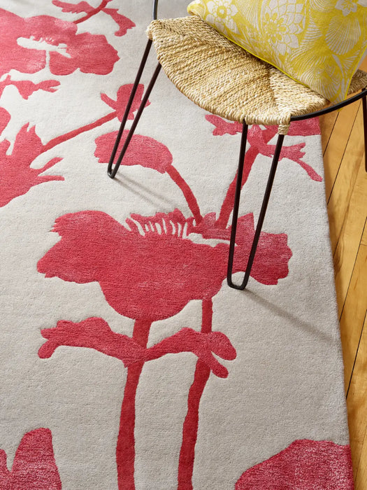 Floral 300 Florence Broadhurst Poppy 039600 Rug