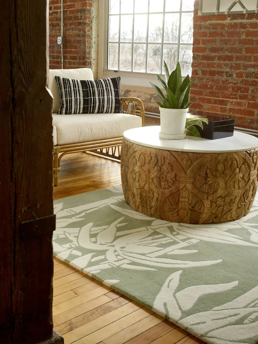 Japanese Bamboo Florence Broadhurst Jade 039507 Rug