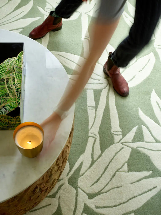 Japanese Bamboo Florence Broadhurst Jade 039507 Rug