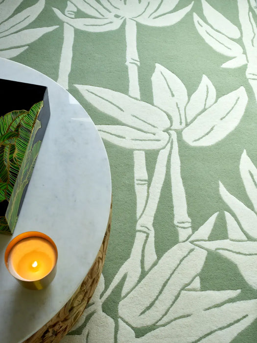 Japanese Bamboo Florence Broadhurst Jade 039507 Rug
