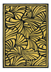 Japanese Fans Florence Broadhurst Gold 039305 Rug