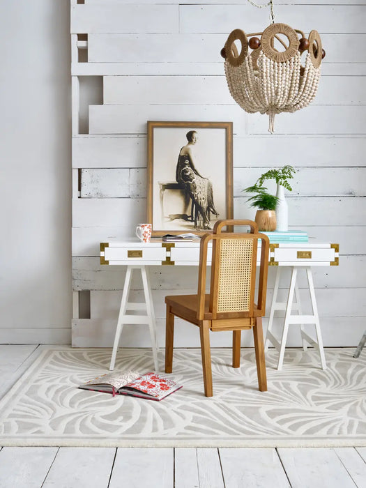 Japanese Fans Florence Broadhurst Ivory 039301 Rug