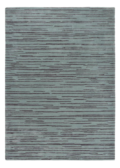 Slub Florence Broadhurst - Charcoal 039405 Rug