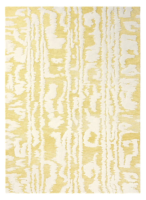 Waterwave Stripe Florence Broadhurst Citron 039906 Rug