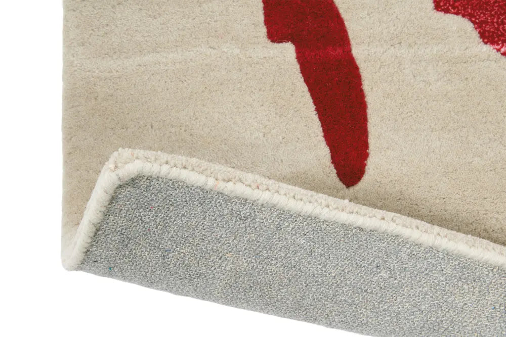 Floral 300 Florence Broadhurst Poppy 039600 Rug