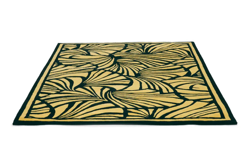 Japanese Fans Florence Broadhurst Gold 039305 Rug
