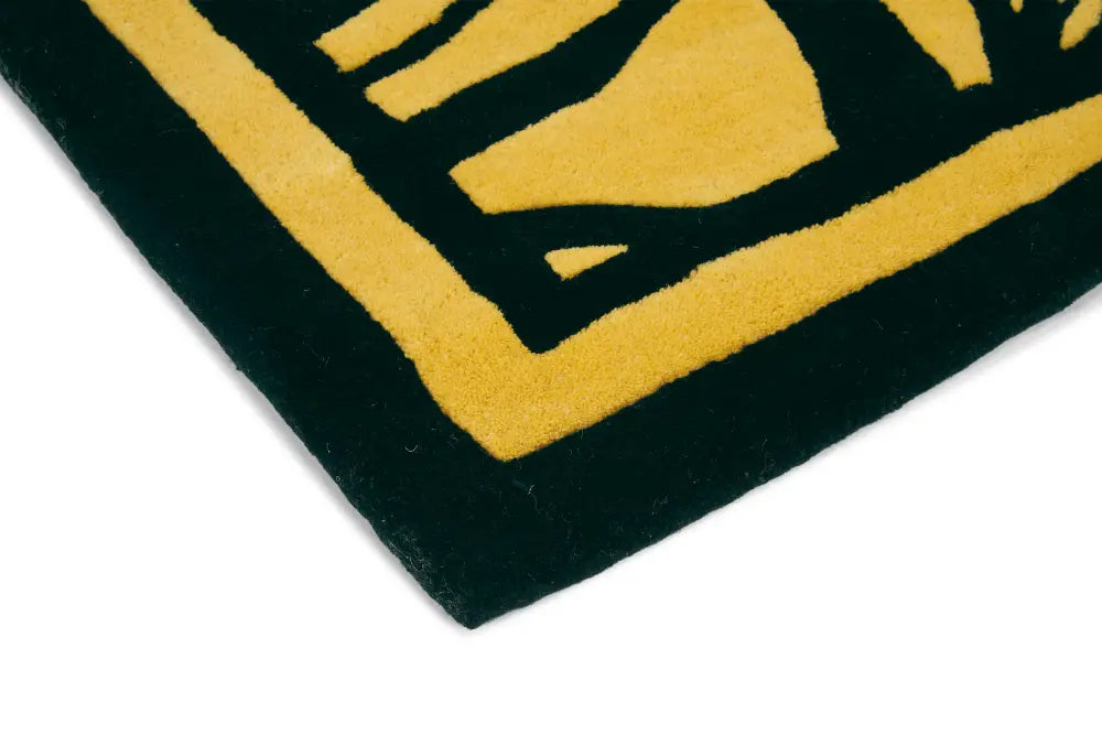 Japanese Fans Florence Broadhurst Gold 039305 Rug