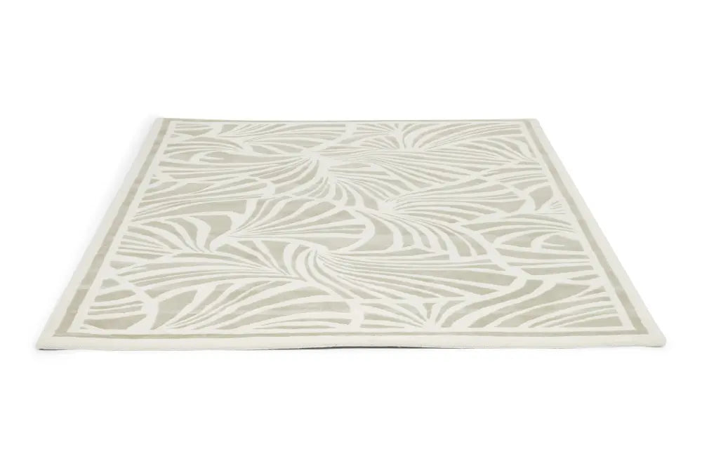 Japanese Floral Florence Broadhurst Oyster 039701 Rug