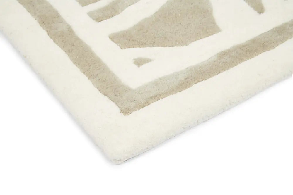 Japanese Floral Florence Broadhurst Oyster 039701 Rug