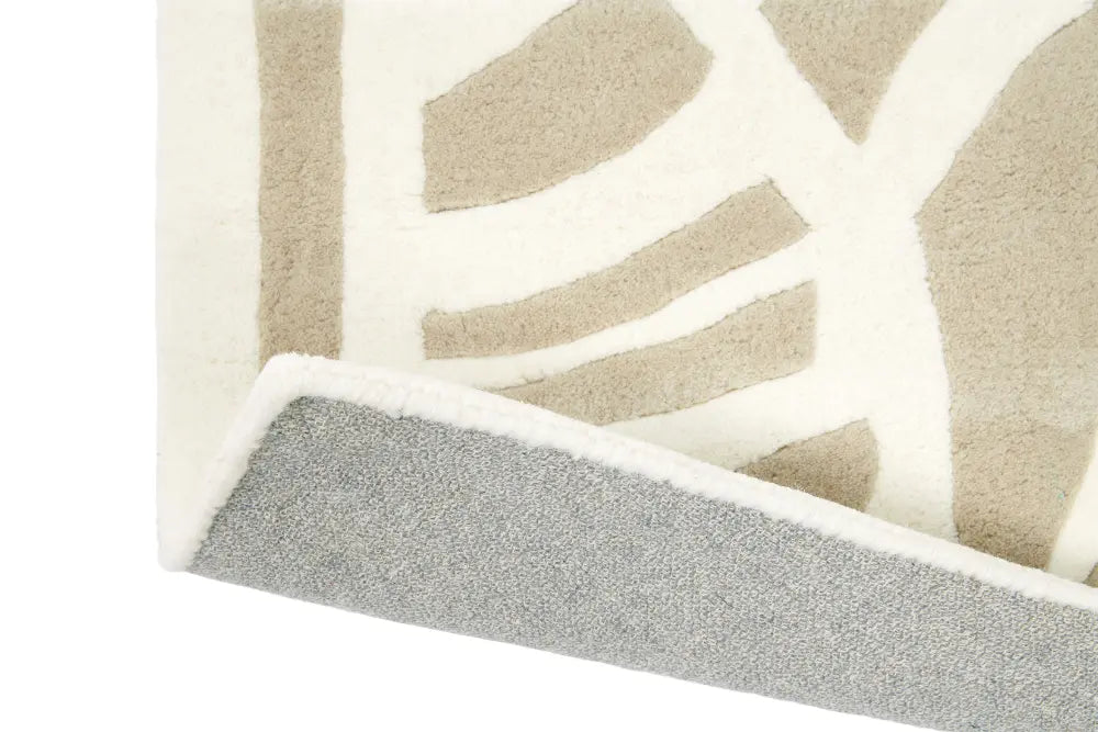 Japanese Floral Florence Broadhurst Oyster 039701 Rug