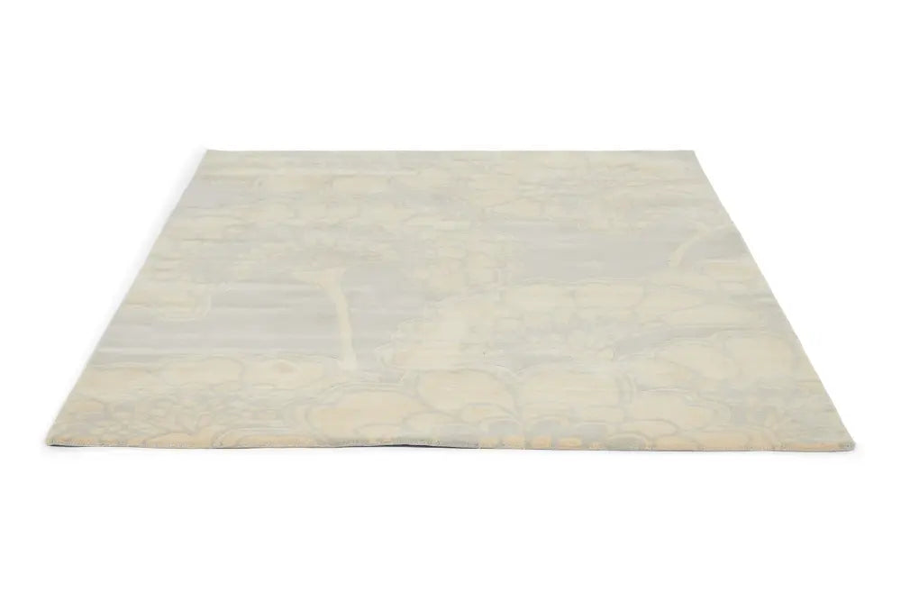 Japanese Floral Florence Broadhurst Oyster 039701 Rug