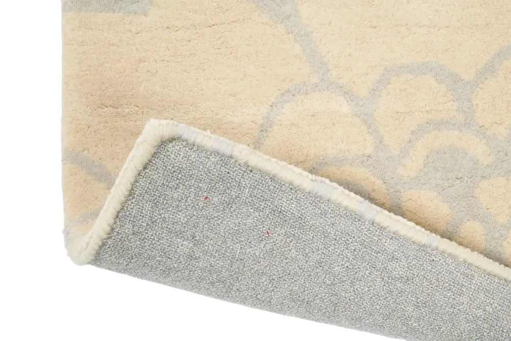 Japanese Floral Florence Broadhurst Oyster 039701 Rug