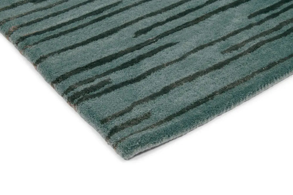 Slub Florence Broadhurst - Charcoal 039405 Rug